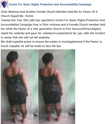 Pastor Tony Daniel Accused Of Raped By A 20-year-old Girl
