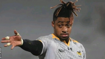 Paolo Odogwu: How Wasps star curved way into England sqaud