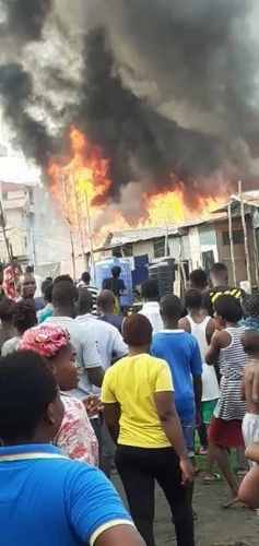 Fire Outbreak