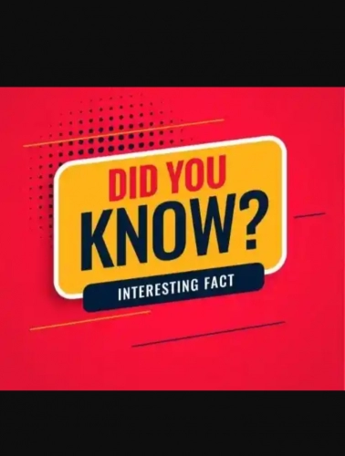 Top 20 interesting facts you would ever hear in the world