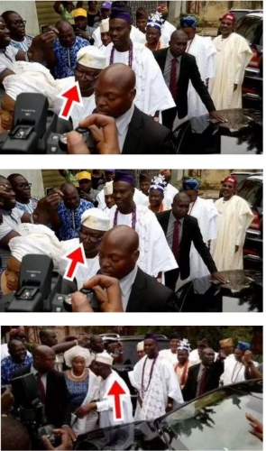 Meet the father of Ooni of Ife who is still very much alive while his son is a king Meet the father of Ooni of Ife who is still very much alive while his son is a king