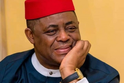 "Is FFK aiming for a new wife?" Fans react as Fani Kayode praises the beauty of Agbani Darego.