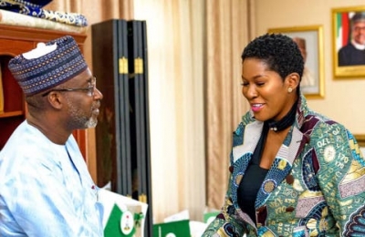 Stephanie Linus appointed National OPS-WASH Ambassador by Water Resources Minister