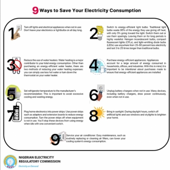9 Ways To Save Your Electricity Consumption
