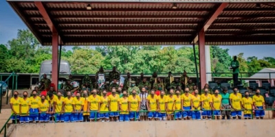 NWFL Pre-Season Friendly: Barrister Edeh Happy With Naija Ratels Performance, Hails The Nigerian Army Spirit
