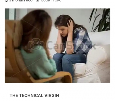TECHNICAL VIRGIN.* Episode 1