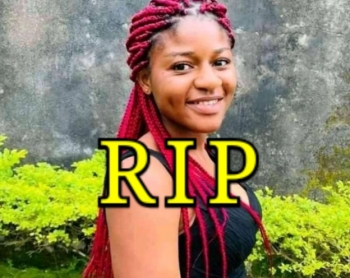 Rip... Lady died on her wedding day