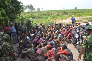 Benue: 73 Men Arrested On Their Way To Imo State