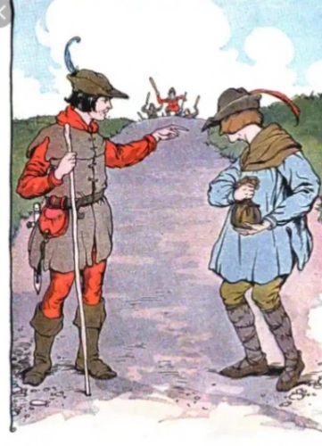 The Travellers And The Purse