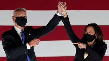 Joe Biden And Kamara Harris Name Time Person Of The Year