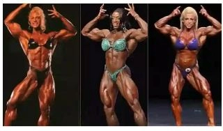 See 13 Women Who Took Body Building to Another Level.