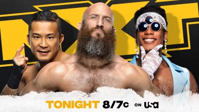 Tommaso Ciampa, Kushida And Velveteen Dream To Battle In Triple Threat Match