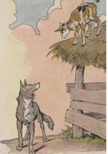 The Kid And The Wolf