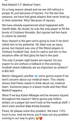Real Madrid Team