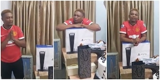Rapper Reminisce clocks 40, friends surprise him with gifts.