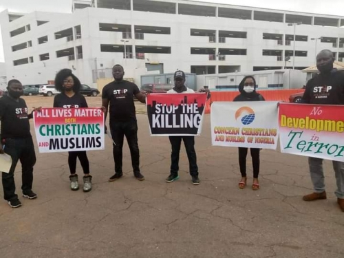 Religious Group Protests Against Southern Kaduna Killings, Says All Lives Matter - Religion