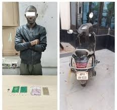 Nigerian Drug Dealer Caught With 6 Grams Of Cocaine In India