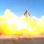 SpaceX Prototype Rocket Destroyed In Explosive Test Launch