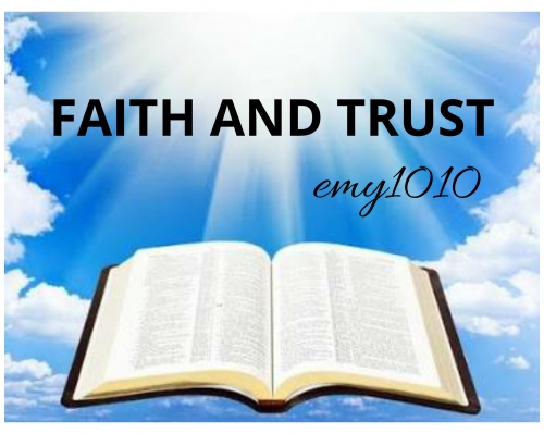 FAITH AND TRUST