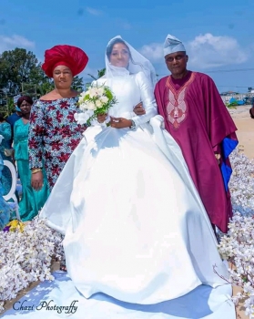 Beach Marriage