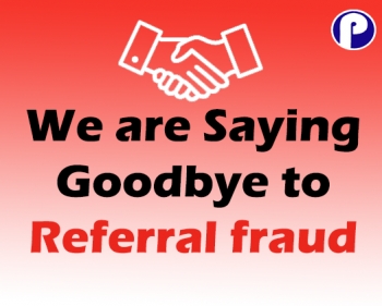 Pejoweb Says Goodbye To User Referral Fraud.