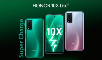 Honor 10X Lite Goes Official With Kirin 710 And 5,000 MAh Battery