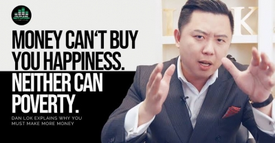 Money can not buy happiness, neither those struggle