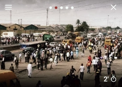 Commuters Stranded In Benin As Taxi, Mini-bus Drivers Protest Extortion