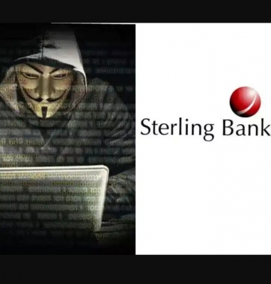 Hours After Anonymous Allegedly Hacked GTB, This Was What Sterling Bank Did That Got People Talking
