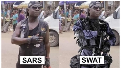 OPINION: Let Our Educated Young Men, Age Limit 18-21 Years Of Age Take Over The New SWAT Team To Be Created.