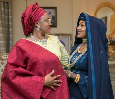 Aisha Buhari Jets Out To Dubai For Delivery Of Daughter, Zahra, Amid #EndSARS Agitation
