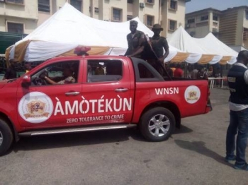 See how Amotekun officer killed a young boy in Ibadan and what happened to him