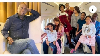 Billionaire, Ned Nwoko reacts after an older woman offered to marry him