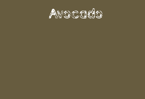 Avocado