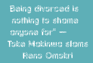 Being Divorced Is Nothing To Shame Anyone For” – Toke Makinwa Slams Reno Omokri