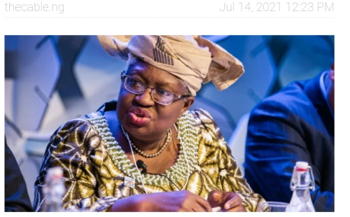 Okonjo-Iweala: My Life Was Threatened For Saving Nigeria $3.6bn From Ghost Workers, Oil Subsidy Scam