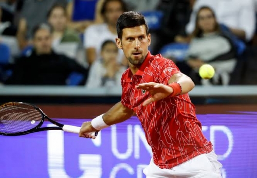 Novak Djokovic tests positive for Corona virus Novak Djokovic tests positive for Corona virus