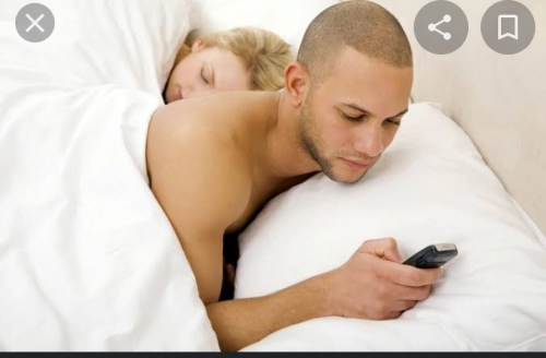 Adultery.
