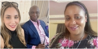 Ned Nwoko addresses a woman who told him to stop marrying young girls