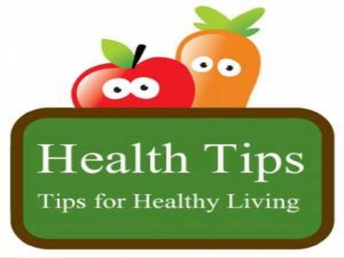 8 Tips On Healthy Living/eating.