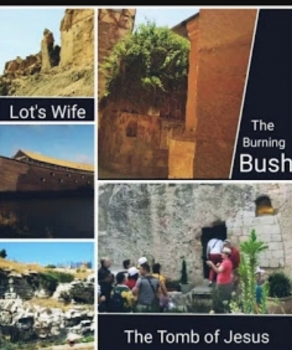 Here Are Pictures Of Jesus Tomb, Noah's Ark And More