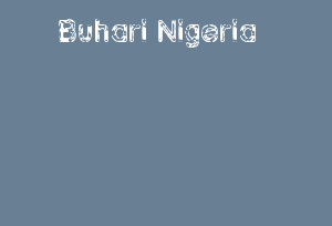 Buhari Nigeria