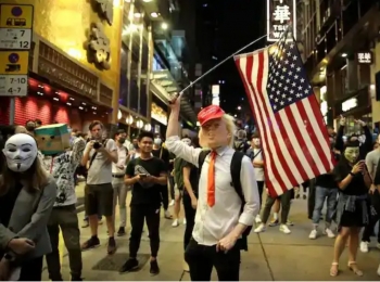 Many Hong Kong Activists Changed Their Twitter Profile Pictures To Trump As A Way To Protest The Trump Twitter Ban.