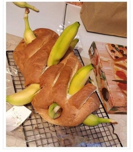 How To Make Banana 🍌bread 🍞