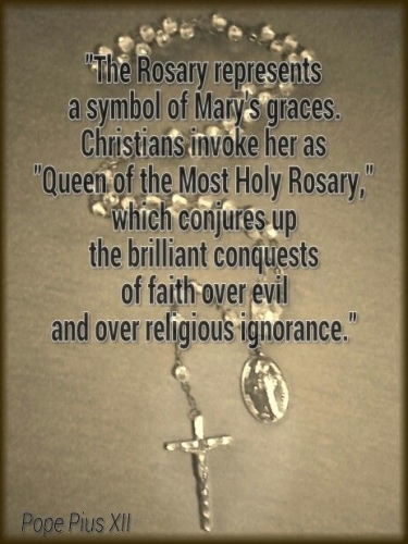 The healing power of the holy Rosary