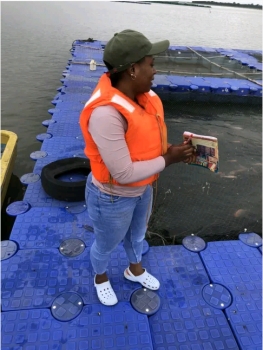 Nigeria's growing fish farming "Amry"