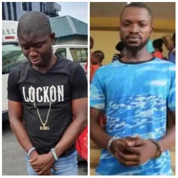 These Nigerians Were Sentenced To Death By Hanging- See Photos.