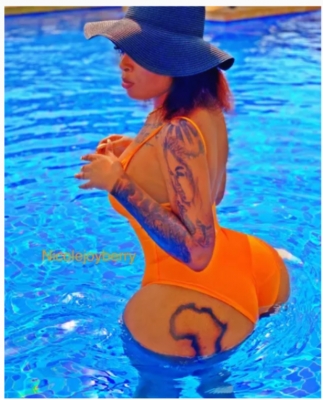 Meet Nicole Joyce Berry, The Curvy Business Woman Who Would Give Celebrities A Run For Their Money.