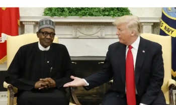 Trump Asked Me Why I Am Killing Christians In Nigeria – President Buhari