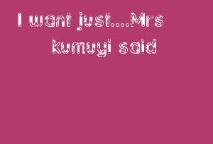 I Want Justice..Mrs Kumuyi Said